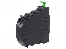 Power supply: power module | modular,for DIN rail | 24VDC | 6A | IP20