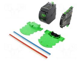 Power supply: power module | modular,for DIN rail | 24VDC | 1÷10A