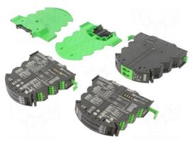 Power supply: power module | modular,for DIN rail | 24VDC | 1÷10A