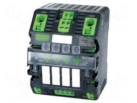 Power supply: power module | for DIN rail | 24VDC | 4A | 24VDC | IP20