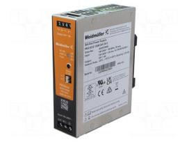 Power supply: switching | for DIN rail | 120W | 24VDC | 0÷5A | OUT: 1