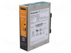 Power supply: switching | for DIN rail | 72W | 24VDC | 0÷3A | 85÷264VAC