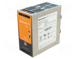 Power supply: switching | for DIN rail | 480W | 24VDC | 0÷20A | OUT: 1
