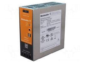 Power supply: switching | for DIN rail | 240W | 24VDC | 0÷10A | OUT: 1