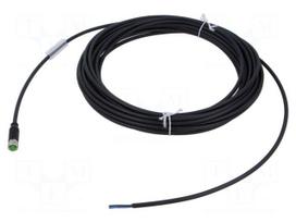 Cable: for sensors/automation | PIN: 3 | M8 female | straight | 10m