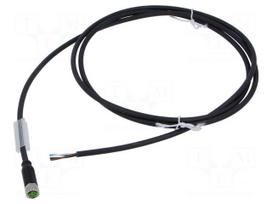 Cable: for sensors/automation | PIN: 4 | M8 female | straight | 1.5m