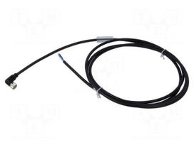 Cable: for sensors/automation | PIN: 4 | M8 female | angled | 2m | plug