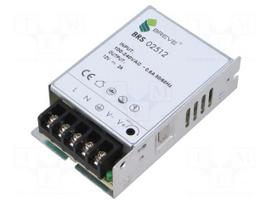Power supply: switching | for building in | 25W | 12VDC | 0÷2A | OUT: 1