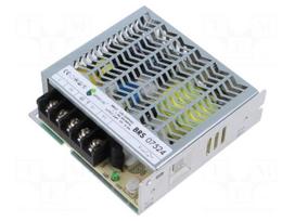 Power supply: switching | for building in | 75W | 24VDC | 0÷3.2A | BRS