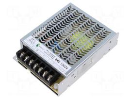 Power supply: switching | for building in | 100W | 24VDC | 0÷4.5A