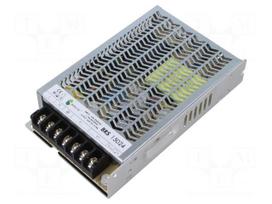 Power supply: switching | for building in | 150W | 24VDC | 0÷6.5A