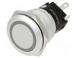 Switch: vandal resistant | Pos: 2 | SPDT | 3A/240VAC | 3A/240VDC | ON-ON