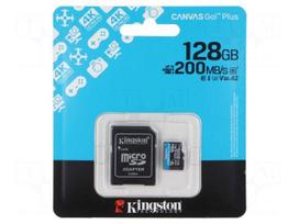 Memory card | microSDXC | 128GB | Class 10 UHS I U3 | R: 170MB/s