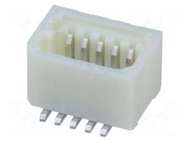 Contact | male | tinned,nickel plated | reel | SMT | on PCBs | 500mA