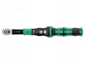 Wrench: torque | 299mm | 2.5÷25Nm | Holder: hexagonal | 1/4"