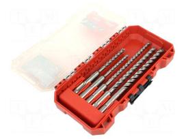 Drill bit | for concrete | cemented carbide | Holder: SDS-Plus®