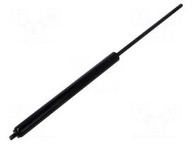 Gas spring | Thread: M6 | L: 335mm | Øout: 15mm | Piston diam: 6mm | 300N