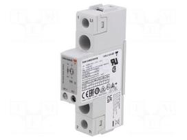 Relay: solid state | Ucntrl: 4÷32VDC | 50A | 42÷660VAC | RGS..E | IP20