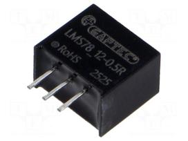 Converter: DC/DC | Uin: 8÷36VDC | Uout: -12/12VDC | Uout2: -12VDC | SIP3