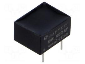 Converter: DC/DC | 1W | Uin: 9.6÷14.4VDC | Uout: 12VDC | Iout: 84mA | DIP8