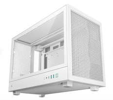 DeepCool CH260 Computer Case Micro Tower White