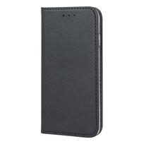 Knygos tipo dėklas dėklai iLike Xiaomi Redmi 15C 4G / 15C 5G (EU) Smart Magnetic book case Black
