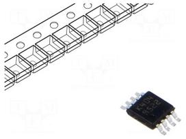 IC: operational amplifier | 1.1MHz | Ch: 2 | 3÷30VDC | miniSO8 | 4mV