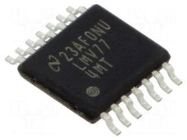 IC: operational amplifier | 3.5MHz | Ch: 4 | Uoper: 2.7÷5.5V | TSSOP14