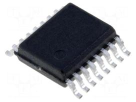 PMIC | DC/DC converter | Uin: 3÷28VDC | Uout: 3÷28VDC | 0.5A | QSOP16