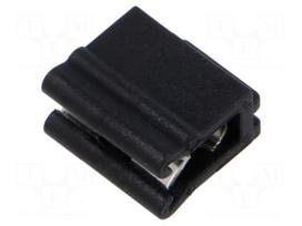 Edge mount holder | 100pcs | UL94V-2 | -45÷80°C | EdgeClip Side