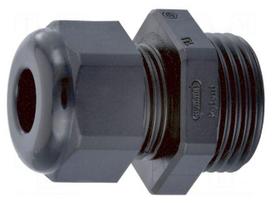 Cable gland | PG13,5 | IP54 | polyamide | black | HSK-KE