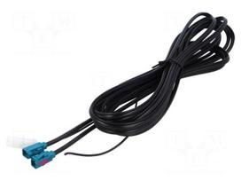 Cable | 5m | Fakra female,both sides | Car brand: universal