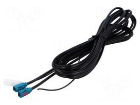 Cable | 7m | Fakra female,both sides | Car brand: universal