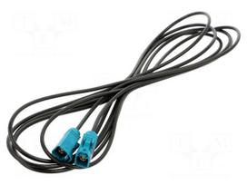 Cable | 3m | Fakra female,both sides | Car brand: universal