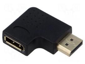 Adapter | DisplayPort socket,DisplayPort plug 90° left/right