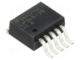 IC: voltage regulator | LDO,fixed | 1.8V | 3A | TO263-5 | SMD | tube | ±2%
