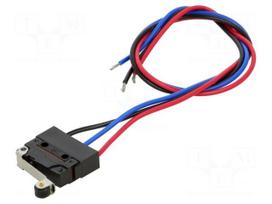 Microswitch SNAP ACTION | 2A/250VAC | 2A/30VDC | SPDT | ON-(ON) | IP67