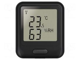 Data logger | temperature,humidity | ±0.3°C | ±2% | Temp: -20÷60°C