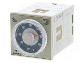 Automation module: timer | 0,05÷12s | DPDT | 24VAC | 24VDC | H3CR-H