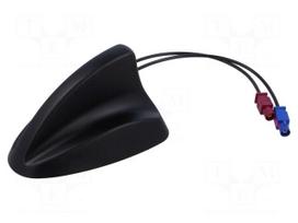 Antenna | automotive,SHARK | 5G,GNSS,GSM,LTE,UMTS | Fakra | 3÷5VDC