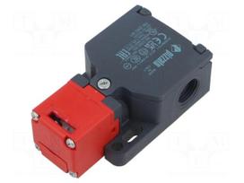 Safety switch: key operated | FW | NC x2 + NO | plastic | black,red
