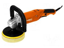 Polisher | electric | 900W | 230VAC | 600÷3000rpm | 150mm | M14