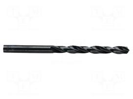 Drill bit | for metal | Ø: 4.4mm | L: 80mm | high speed steel