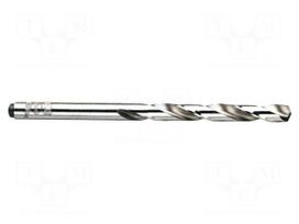 Drill bit | for metal | Ø: 3.9mm | L: 75mm | Working part len: 43mm