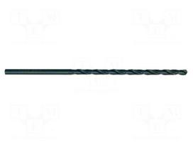 Drill bit | for metal | Ø: 4.1mm | L: 119mm | high speed steel | long