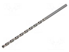 Drill bit | for metal | Ø: 3.5mm | L: 112mm | Working part len: 73mm