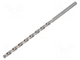 Drill bit | for metal | Ø: 4.2mm | L: 119mm | Working part len: 78mm