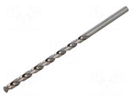 Drill bit | for metal | Ø: 5.5mm | L: 139mm | Working part len: 91mm