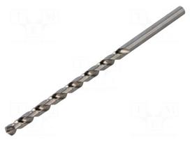 Drill bit | for metal | Ø: 6mm | L: 139mm | Working part len: 93mm