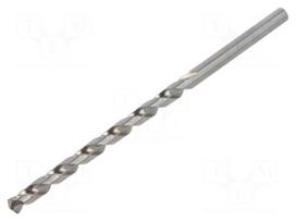 Drill bit | for metal | Ø: 6.5mm | L: 148mm | Working part len: 97mm